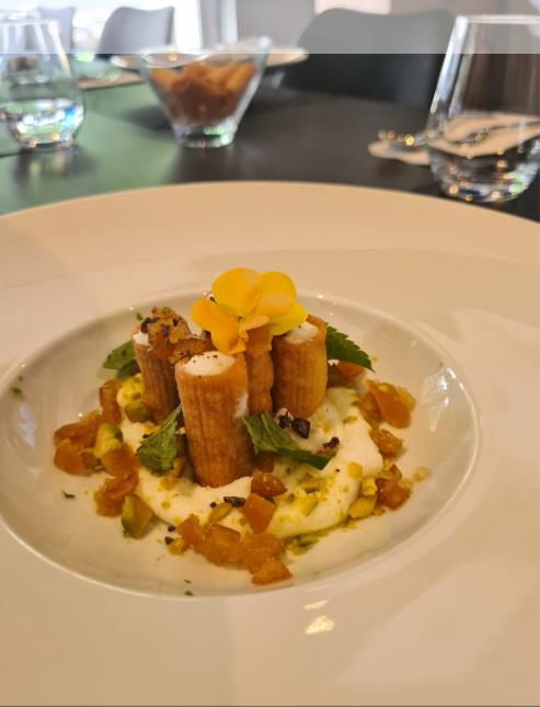 Rigatoni façon cannoli siciliens
