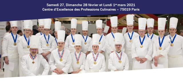Samedi 27, Dimanche 28 février et Lundi 1r mars 2021 au Centre d'Excellence des Produits Culinaires – 75019 Paris