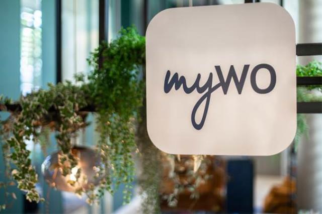 Mobilier et signalétique spécifiques pour My Wo, nouvelle marque de Best Western.