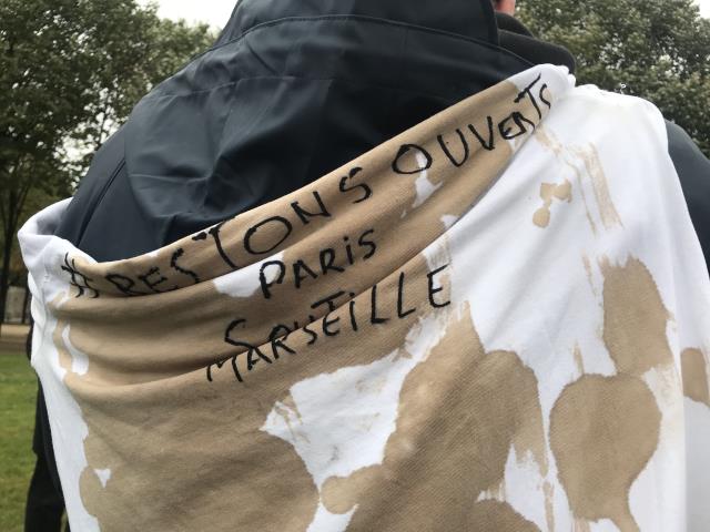 Après Marseille, Paris manifeste.