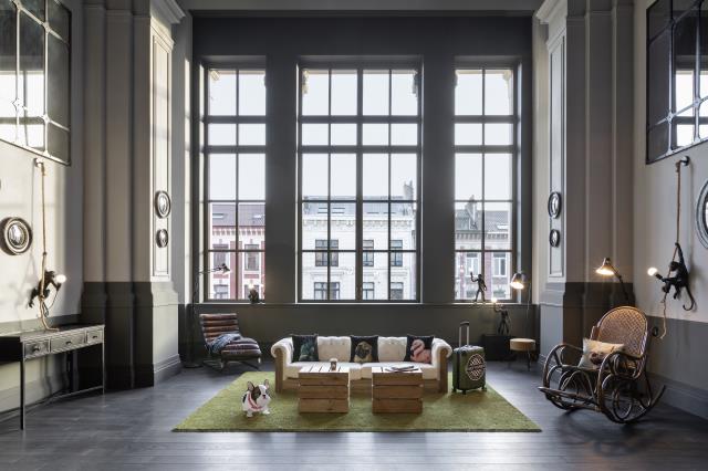 Le Moxy Lille City.