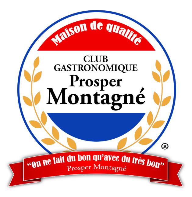 Le nouveau logo modernisé du Club Prosper Montagné.