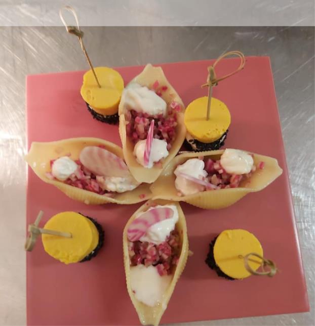 Conchiglioni du Doge de Venise