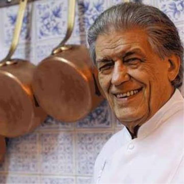 Le Chef Hubert, de son vrai nom Hubert Schoonwater.