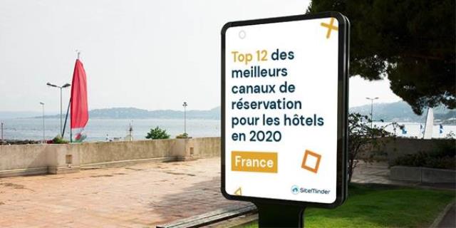 Le palmarès SiteMinder montre le succès croissant de la réservation en direct en France.
