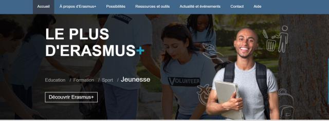 Un programme mis en oeuvre dans le cadre d'Erasmus+