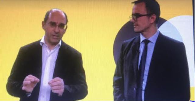 Lancement du Fast par Serge Mesguich et Pedro Novo de Bpifrance en visioconférence.
