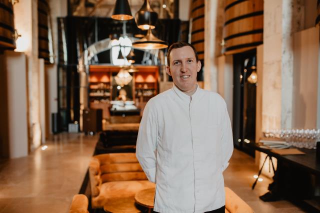 Marc-Antoine Lepage, jeune chef du restaurant les Foudres