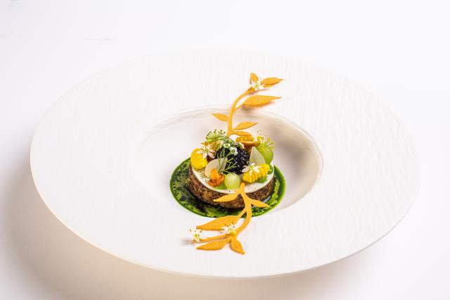 L'assiette du vainqueur.