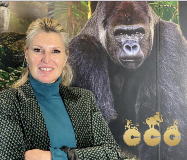 Delphine Mairiaux, propriétaire de 3 restaurants en Seine et Marne (Le Cercle à Montévrain, Le Gorille à Lagny-sur-Marne et Le Circus à Meaux).