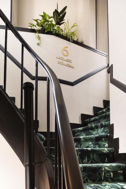 L'hôtel Gramont, à Paris.