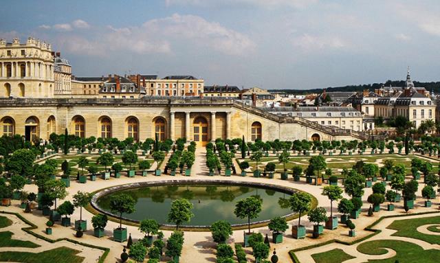 Le Grand Contrôle, à Versailles.