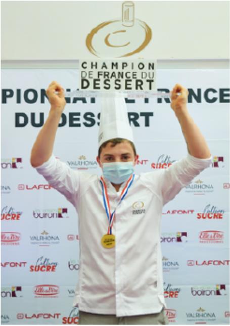 Champion de France Junior : Zachary Lebel CFA Médéric - Paris (75)