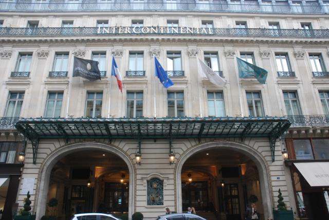 Situé dans le 9ème, l'Intercontinental Paris Le Grand est l'un des plus anciens hôtels de la capitale. Il date de 1862
