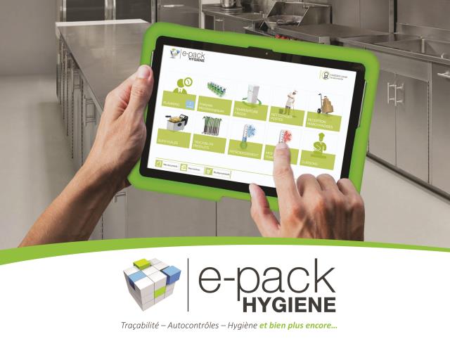 En utilisant ePack Hygiene , l'hôtelier ou le restaurateur peut gagner  jusqu'à 30 minutes par jour.
