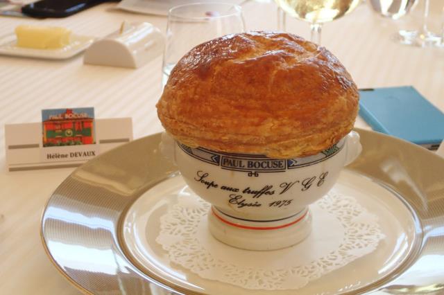 soupe VGE de Paul Bocuse