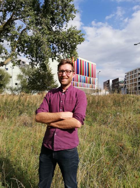 'Enercoop compte 90 000 clients en France, dont la moitié sont sociétaires de la coopérative', détaille Guillaume Jourdain, directeur d'Enercoop Hauts-de-France .