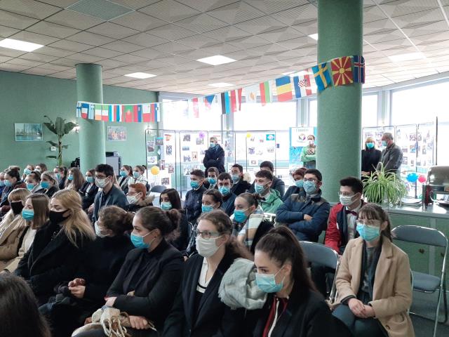 Des conférences ont émaillé les deux journées ErasmusDays