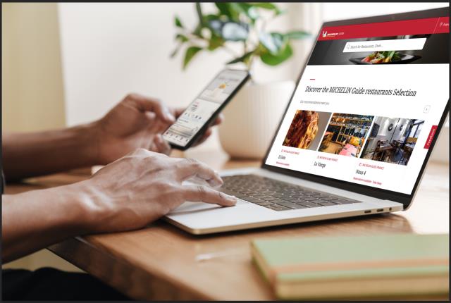 La sélection 2021 du Guide Michelin Suisse est disponible en version digitale exclusivement