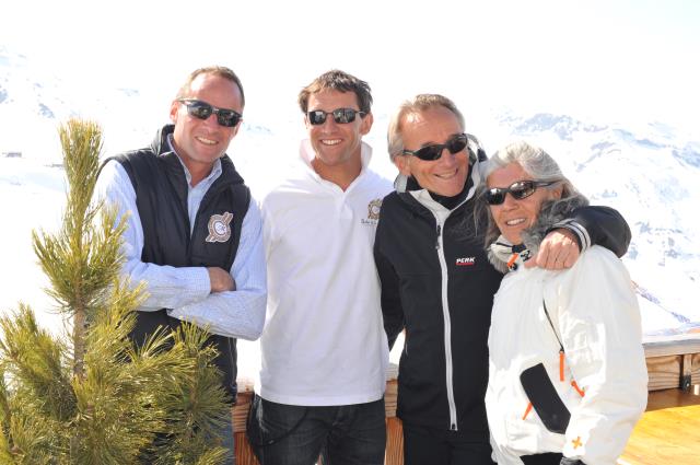 Cédric, Arnaud, Sandrine et Marc Gorini dirigent un groupe hôtelier familial à Val Thorens