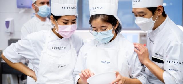 Le programme international Advanced French Pastry