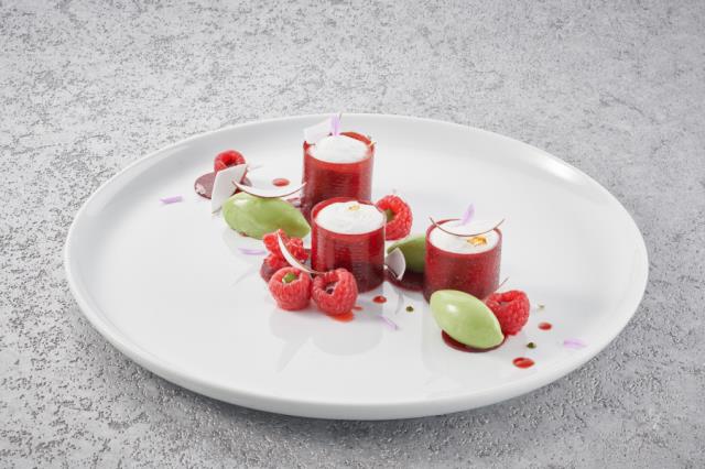 Diplôme de Pâtisserie, Innovation et Santé : Framboise, estragon