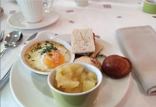 Un petit déjeuner so british