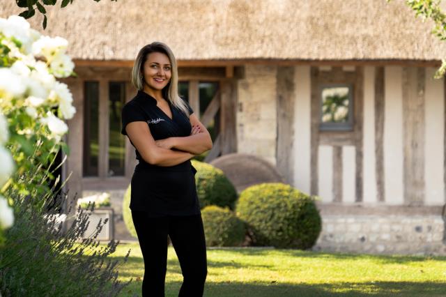 Patricia Verbecq dirige le spa de la Ferme Saint Siméon, à Honfleur (Calvados), depuis juin dernier : une arrivée en pleine crise sanitaire...