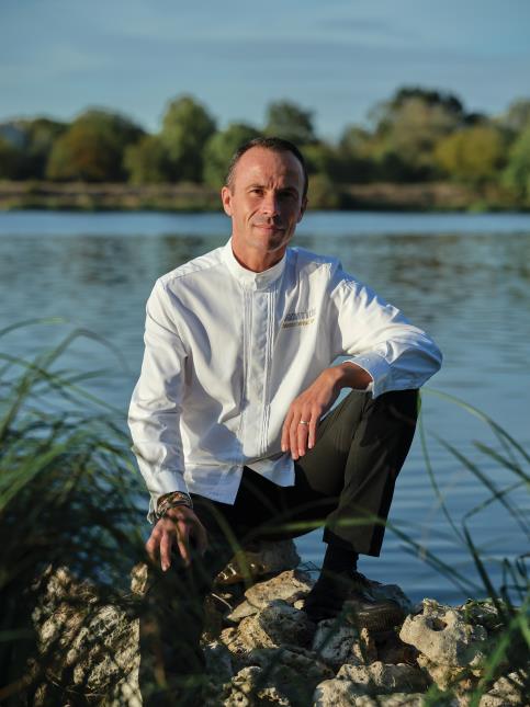 CHRISTOPHE HAY, CUISINIER DE L'ANNÉE La Maison d'à Côté, Montlivault (41)