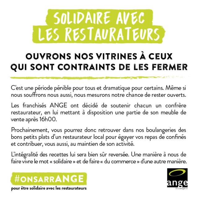 Un geste d'entraide à l'échelle nationale