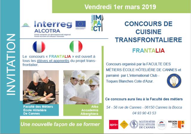 Concours Interreg-Alcotra