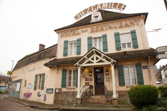 Chez Camille à Arnay est une institution deux fois centenaires et dans le giron de la famille Poinsot depuis 40 ans.