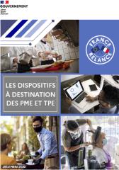 Bercy met en ligne un guide très complet sur les aides et dispositifs accessibles actuellement.