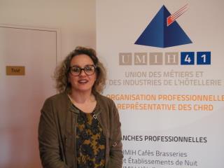 Sabine Ferrand, nouvelle présidente de l'Umih 41