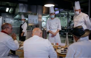 Olivier Lin devant le jury