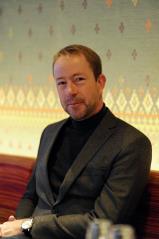 Nicholas Granger, nouveau directeur de l'hôtel Coeur de Megève.