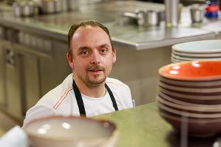 Le chef Julien Thomasson met en avant les produits du Haut-Jura et de sa région