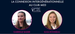 Gabrielle Basier et Elisa Rousseau, en Matser of Science in Hospitality Management