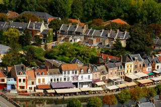 Le quartier Saint-Leu au coeur de la ville, compte de nombreux restaurants.