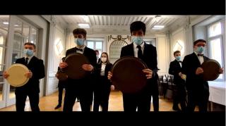 vidéo en soutien aux restaurateurs : une chorégraphie sur un air de 'I will survive !'