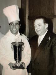 Georges Pouvel remporta le Prix Prosper Montagné en 1965