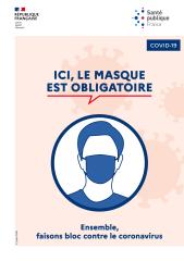 Le port du masque est une condition d'accès des personnes dans tous les établissements recevant du...