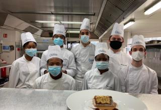 La Dream Team du CEFAA (Stelo Formation) rend hommage à Paul Bocuse