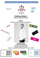 Challenge pâtissier : « Pâtissier Passionné Saumur» 2021