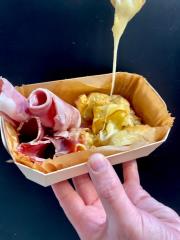 L'une des options de plats préparés par Too Schuss, spécialement pensés pour le format livraison