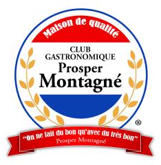 Le nouveau logo modernisé du Club Prosper Montagné.