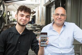 Après Lons-le-Saunier il y a 6 mois, Nicolas et Roger Boudiab déploient leur application de...