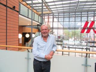 Jean-Claude Lavorel, ici au Marriott Lyon, le plus grand hôtel du groupe avec 204 chambres