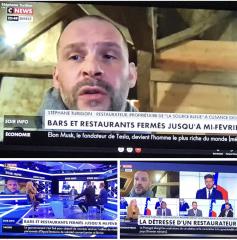 Stéphane Turillon sur CNews.