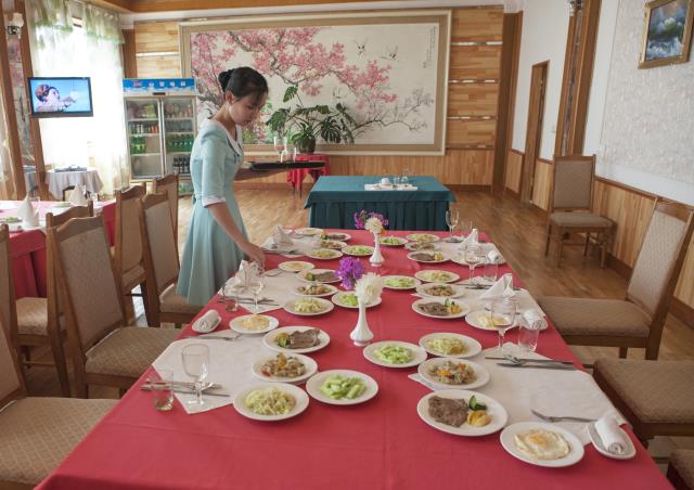 La restauration dans les hôtels est très médiocre